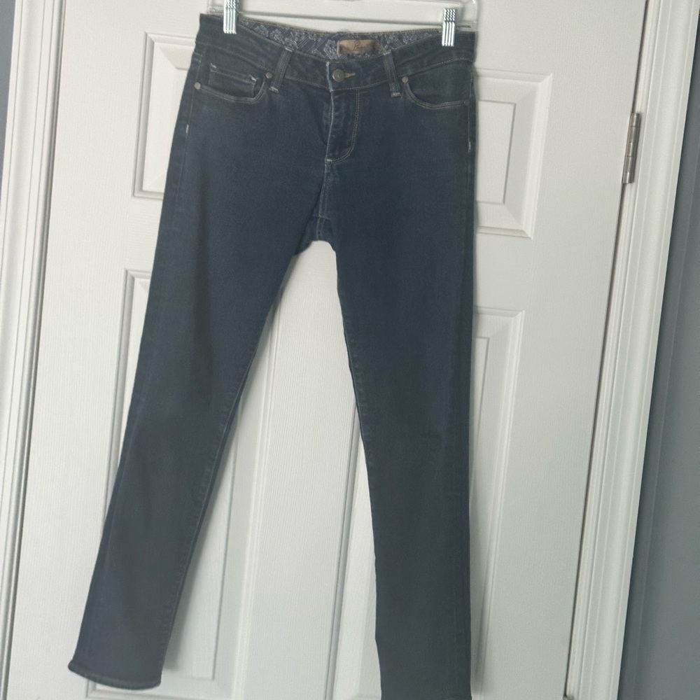 Women's Skinny Jeans - Dark Blue